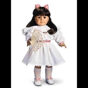 Original American Girl Samantha Tea Party dress